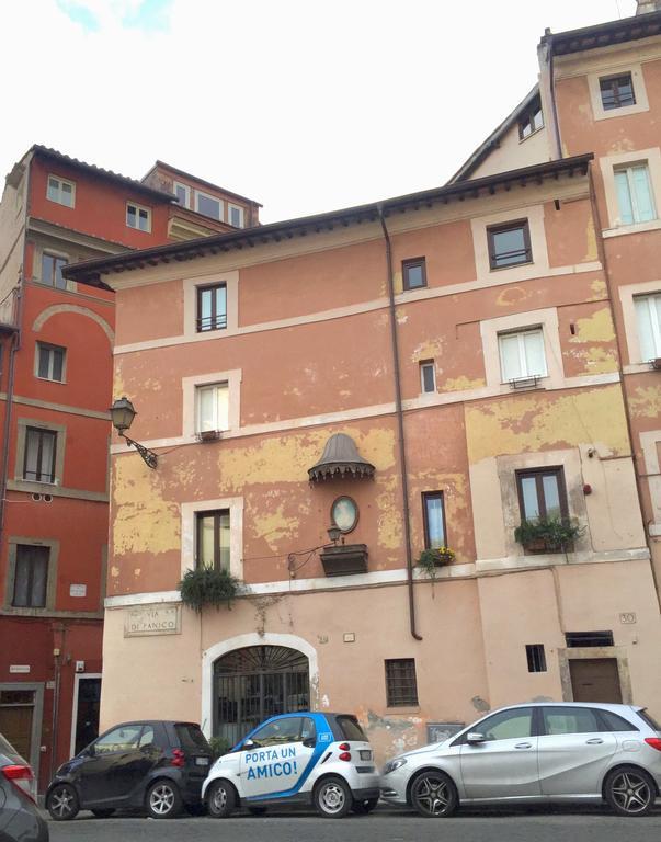 Navona, Old Rome Lodge Exterior foto